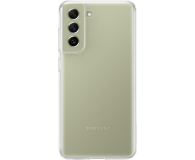 SAMSUNG Premium Clear Cover do Samsung S21 FE 5G Transparent - 709977 - zdjęcie 3